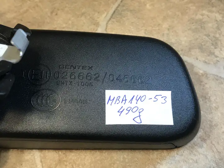 BMW 3 F30 F35 F31 (2012 - 2018) 9256138 Салонное зеркало заднего вида — фото 6