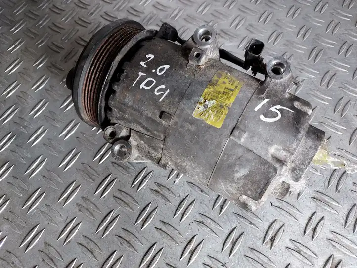 Ford Focus (2005 - 2008) Компрессор (насос) кондиционера воздуха — фото 1