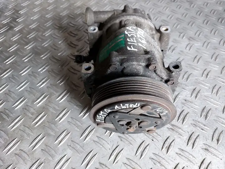 Ford Fiesta (2006 - 2008) 5S6119D629AA Компрессор (насос) кондиционера воздуха — фото 1