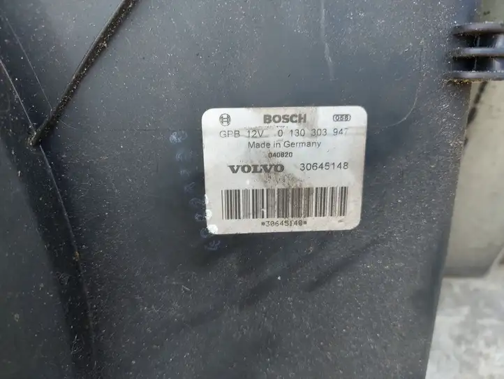 Volvo S60 (2004 - 2010) 0130303947 Электровентилятор радиатора — фото 2