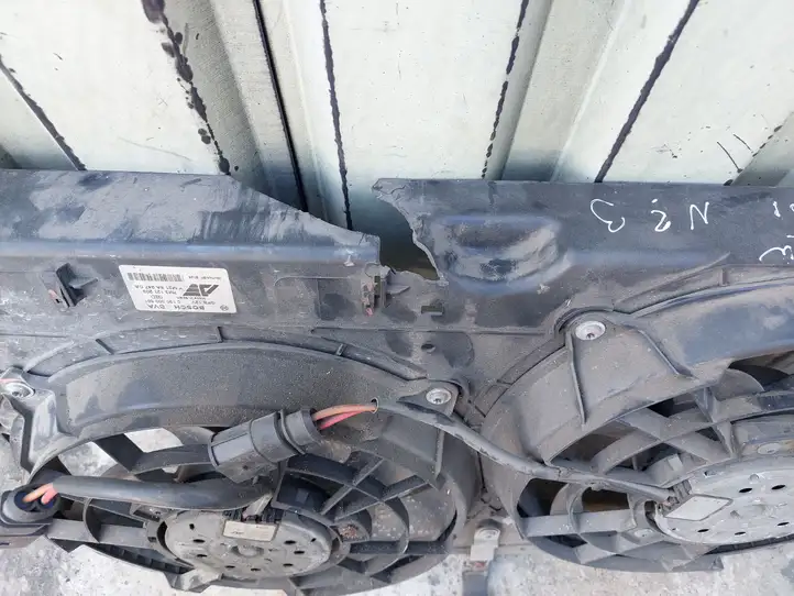 Ford Galaxy (2000 - 2006) 0130303881 Комплект вентиляторов системы охлаждения — фото 2