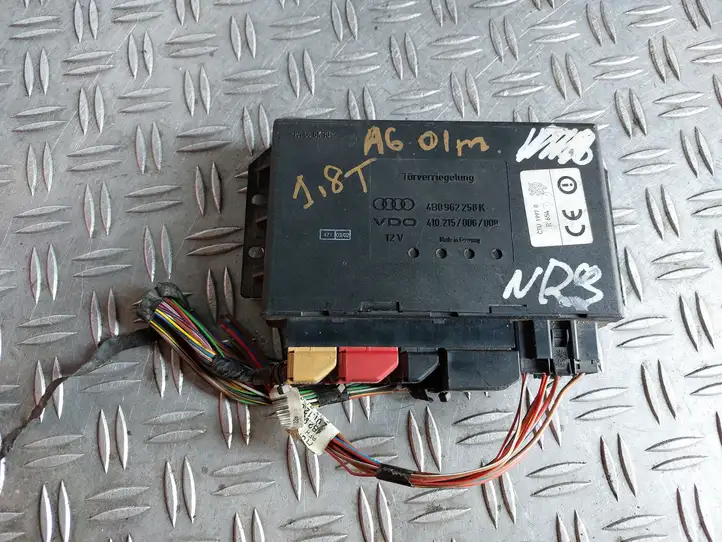 Audi A6 S6 C5 4B (2001 - 2004) 4B0962258K Модуль комфорта — фото 1