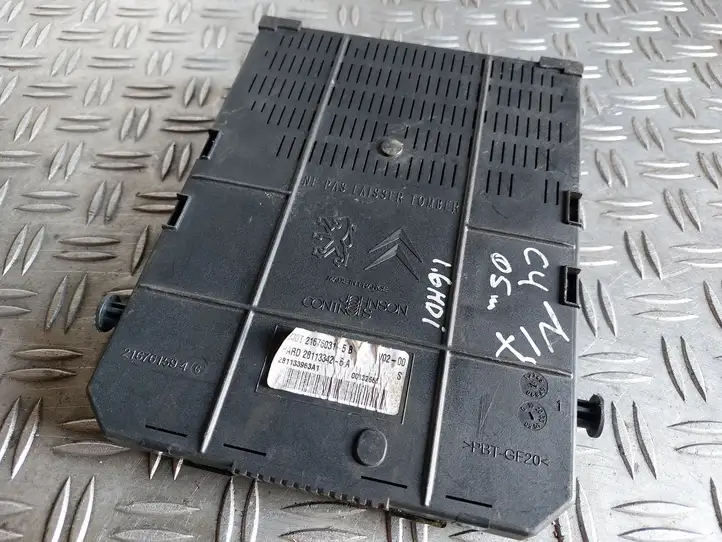 Citroen C4 (2004 - 2008) 9658158480 Модуль комфорта — фото 3