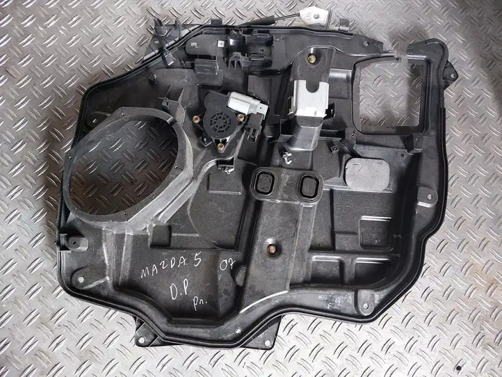 Mazda 5 (2005 - 2010) Электростеклоподъемник передний (комплект) — фото 1