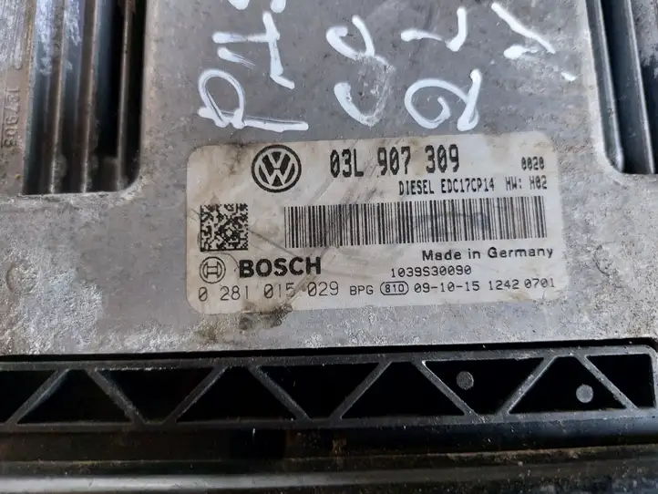 Volkswagen PASSAT CC (2008 - 2012) 03L907309 Блок управления двигателем (ЭБУ) — фото 2