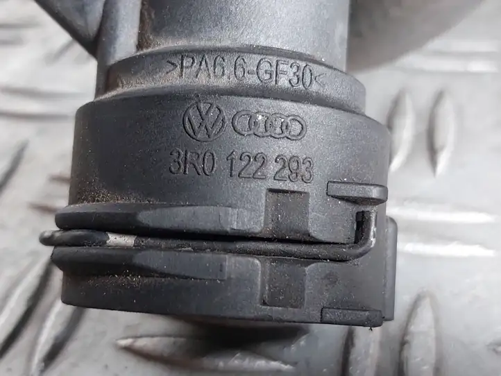 Seat Exeo (3R) (2008 - 2013) 3R0122293 Шланги системы охлаждения — фото 2