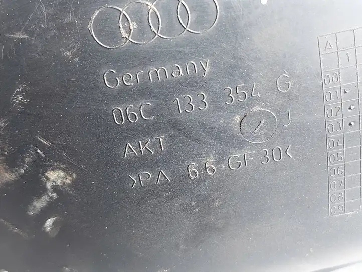 Audi A4 S4 B6 8E 8H (2000 - 2006) 06C133354G Детали воздухозаборника — фото 2