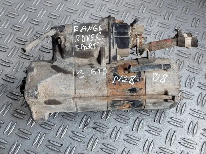Land Rover Range Rover Sport L320 (2005 - 2009) 4280004610 Стартер — фото 2
