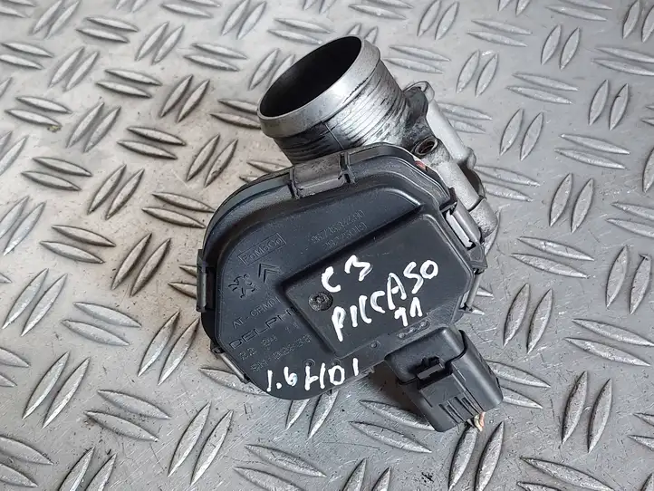 Citroen C3 Picasso (2010 - 2017) 9673534480 Дроссельная заслонка — фото 1