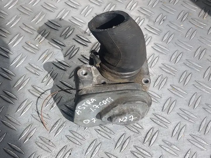 Opel Astra H (2004 - 2009) 8981052080 Дроссельная заслонка — фото 1
