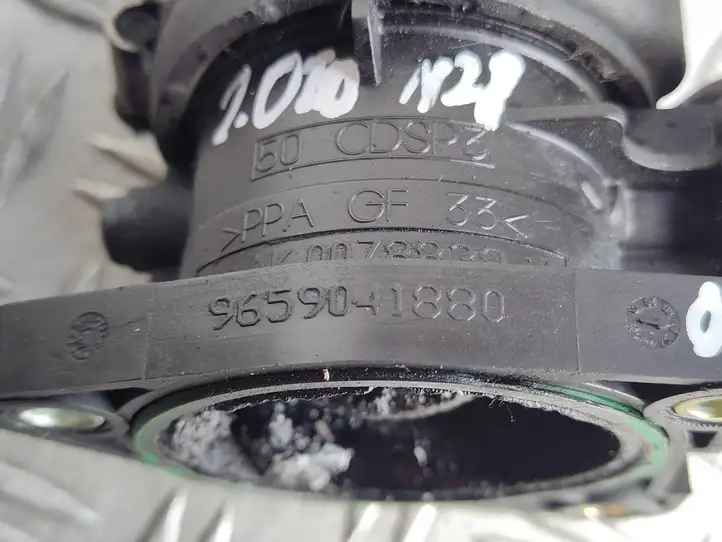 Fiat Scudo (1996 - 2007) 9659041880 Электрозадвижка двигателя — фото 2