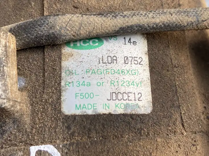 Kia Ceed (2012 - 2015) F500JDCCE12 Компрессор (насос) кондиционера воздуха — фото 3