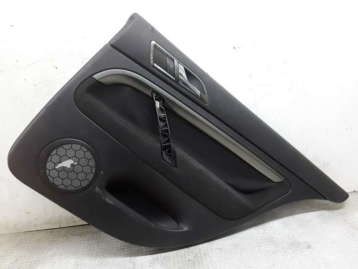 Skoda Superb B5 (3U) (2001 - 2008)   Комплект отделки дверей