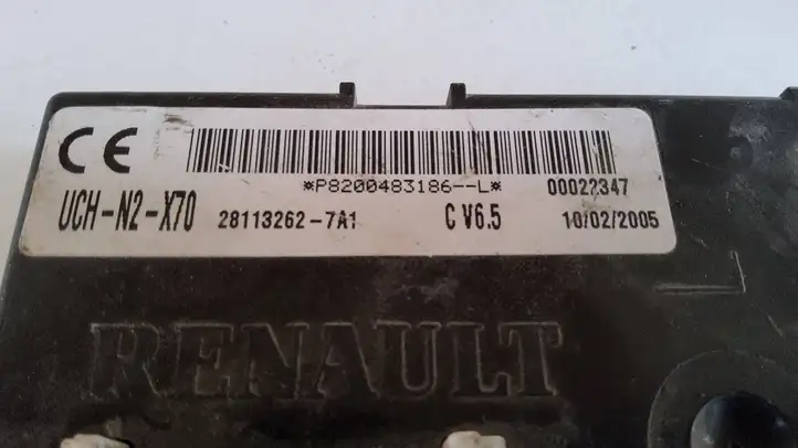 Renault Master II (2004 - 2010) 281132627A1 Прочие блоки управления — фото 2