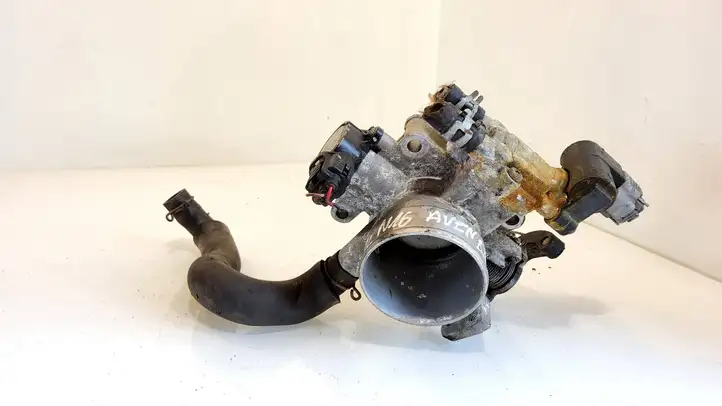 Toyota Avensis T250 (2003 - 2006) 8945220130 Дроссельная заслонка — фото 3