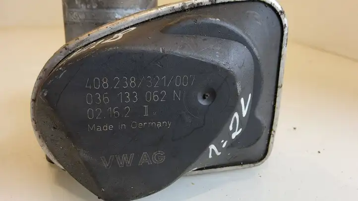 Volkswagen Polo (2001 - 2005) 036133062N Дроссельная заслонка — фото 2