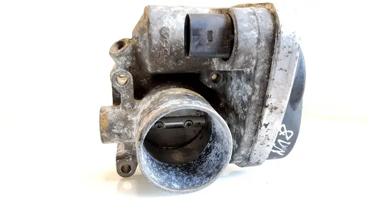 Volkswagen Polo (2001 - 2005) 036133062N Дроссельная заслонка — фото 4