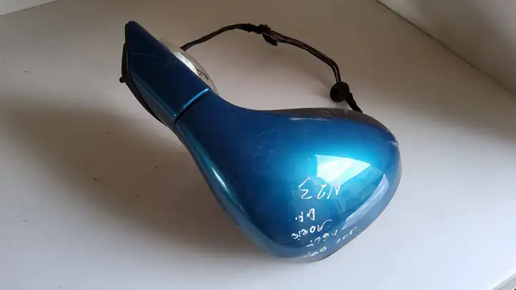 Peugeot 207 (2006 - 2009) 96807059XT Боковое зеркало с электроприводом — фото 3