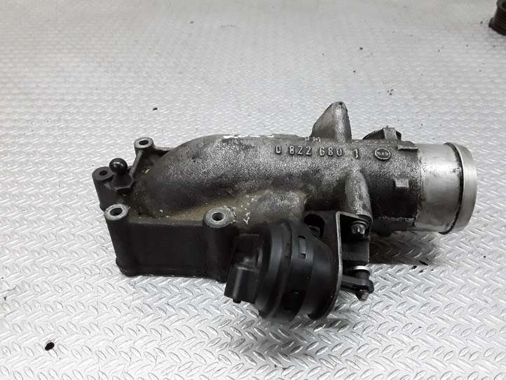 Saab 9-3 Ver2 (2003 - 2007)  08226801 Запорный клапан двигателя