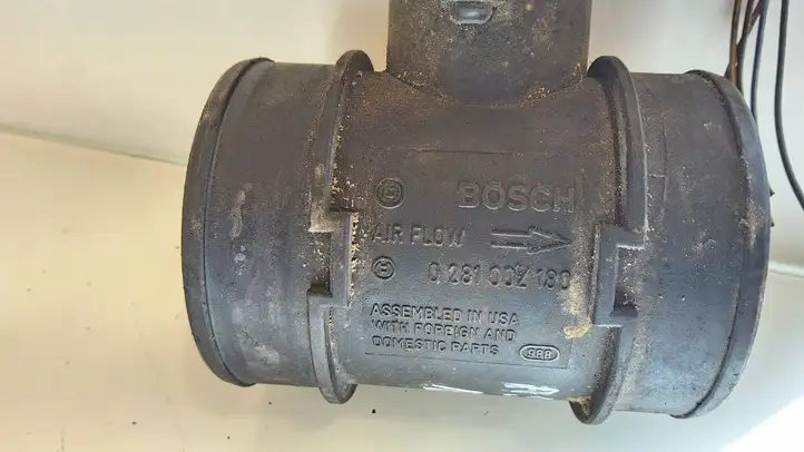 Opel Astra H (2004 - 2009) 0281002180 Датчик массового расхода воздуха — фото 2