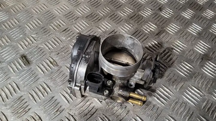 Volkswagen Bora (1998 - 2005) 021133066 Дроссельная заслонка — фото 1