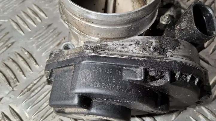 Volkswagen Bora (1998 - 2005) 021133066 Дроссельная заслонка — фото 2
