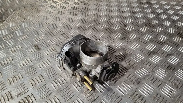 Volkswagen Bora (1998 - 2005) 021133066 Дроссельная заслонка — фото 3