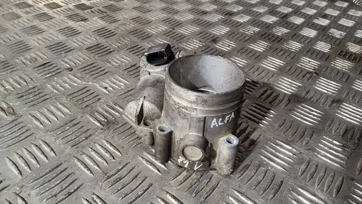 Alfa Romeo 147 (2000 - 2004) 0280750073 Дроссельная заслонка — фото 1