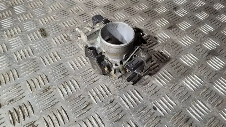 Honda Civic (2001 - 2005) 1368001912 Дроссельная заслонка — фото 2