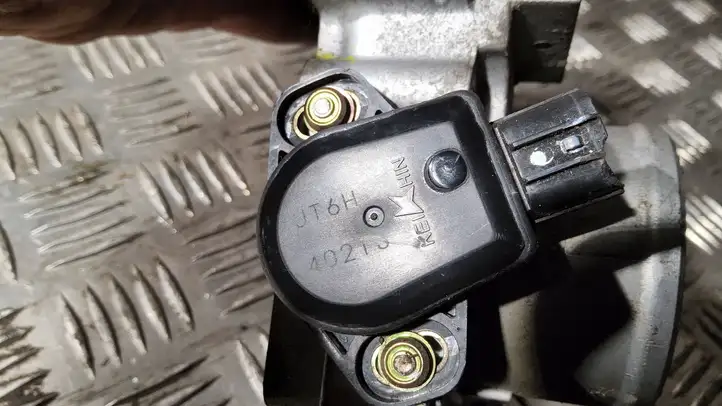 Honda Civic (2001 - 2005) 1368001912 Дроссельная заслонка — фото 4
