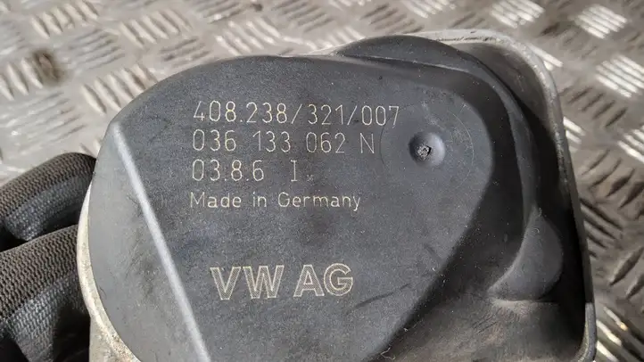 Volkswagen Polo (2001 - 2005) 036133062N Дроссельная заслонка — фото 3