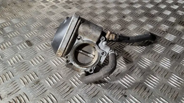 Opel Astra H (2004 - 2009) 55560398 Дроссельная заслонка — фото 2