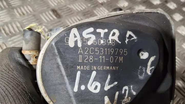 Opel Astra H (2004 - 2009) 55560398 Дроссельная заслонка — фото 3