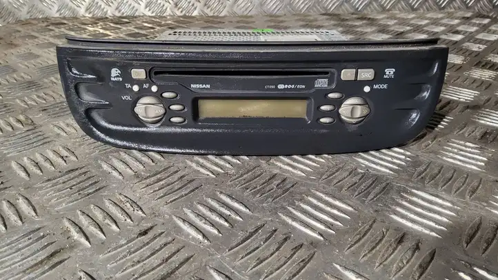 Nissan Almera (2000 - 2006) 28185BU007 Магнитола / мультимедийная система — фото 1