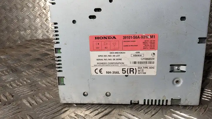 Honda Civic (2001 - 2005) 39101S6AX010M1 Магнитола / мультимедийная система — фото 3