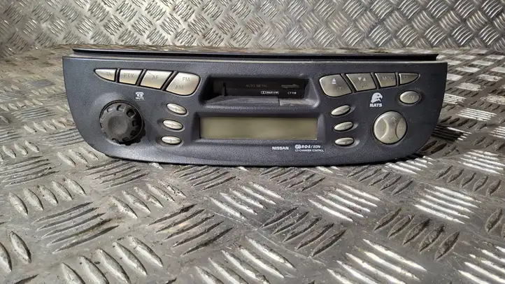 Nissan Almera (2000 - 2006) 28113BU015 Магнитола / мультимедийная система — фото 1