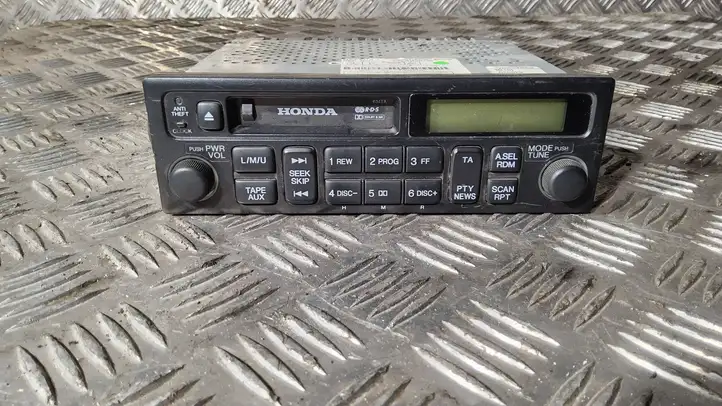 Honda Stream (2000 - 2003) 08A015C61000G Магнитола / мультимедийная система — фото 1