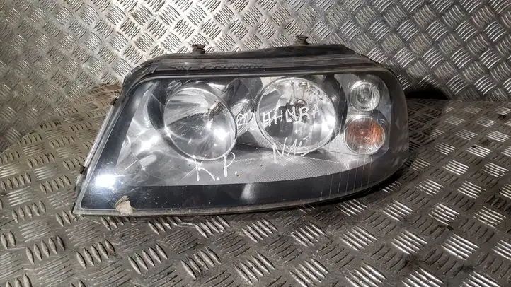 Seat Alhambra (Mk1) (2000 - 2010) 7M3941015K Передняя фара — фото 1