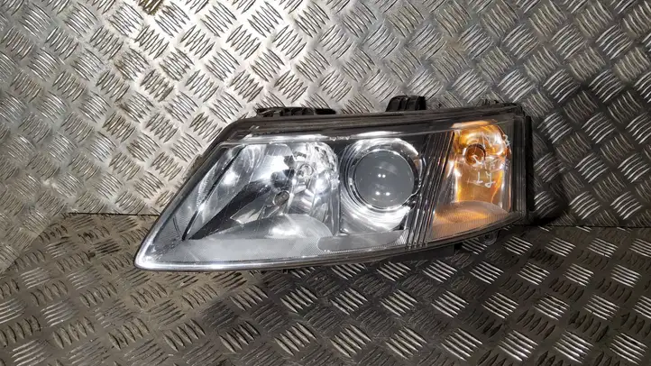 Saab 9-3 Ver2 (2003 - 2007) 155819 Передняя фара — фото 1