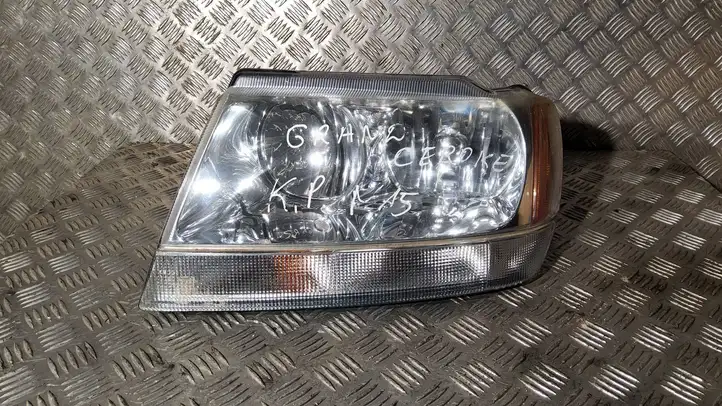 Jeep Grand Cherokee (WJ) (1998 - 2004) 61B50005093 Передняя фара — фото 1
