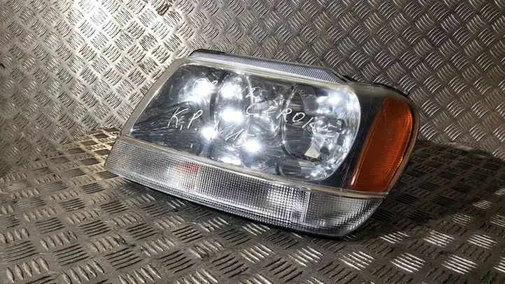 Jeep Grand Cherokee (WJ) (1998 - 2004) 61B50005093 Передняя фара — фото 2