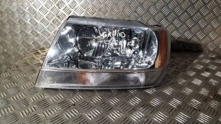 Jeep Grand Cherokee (WJ) (1998 - 2004) 61B50005093 Передняя фара — фото 1