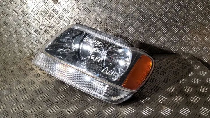 Jeep Grand Cherokee (WJ) (1998 - 2004) 61B50005093 Передняя фара — фото 2