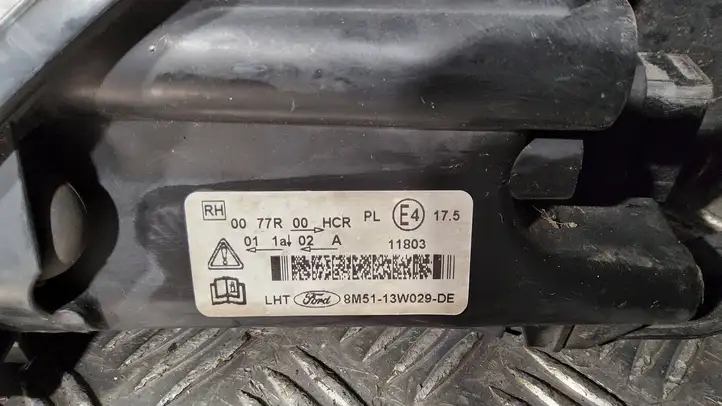 Ford Focus (2008 - 2011) 8M5113W029DE Передняя фара — фото 3