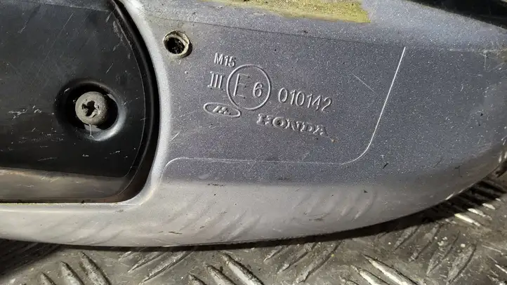 Honda Civic (2001 - 2005) E6010142 Боковое зеркало с электроприводом — фото 5