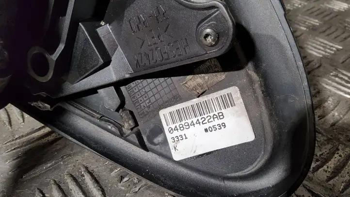 Chrysler Voyager (2001 - 2004) 04894422AB Боковое зеркало с электроприводом — фото 4