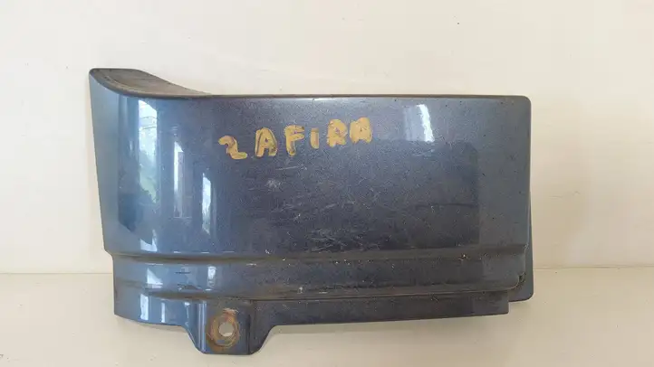 Opel Zafira A (1999 - 2003) 90580803LH Отделка (ленточка) заднего фонаря — фото 1