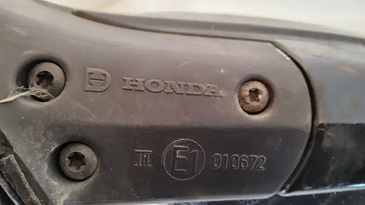 Honda Civic (2001 - 2005) E1010672 Боковое зеркало с электроприводом — фото 2