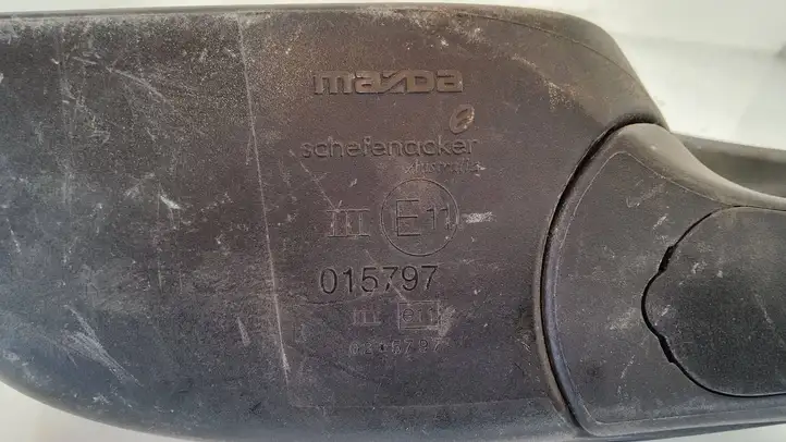 Mazda 6 (2002 - 2005) 015797 Боковое зеркало с электроприводом — фото 2
