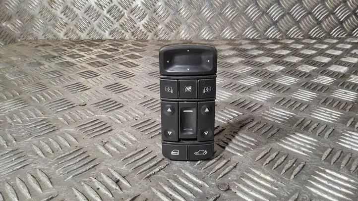 Opel Vectra C (2002 - 2005) 09185954 Блок кнопок стеклоподъемников — фото 1
